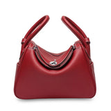 100 Cow Leather Lady Lindi Bag Brand Shoulder