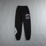 DARC Wolves Joggers Street Pants Casual Warm Oversize