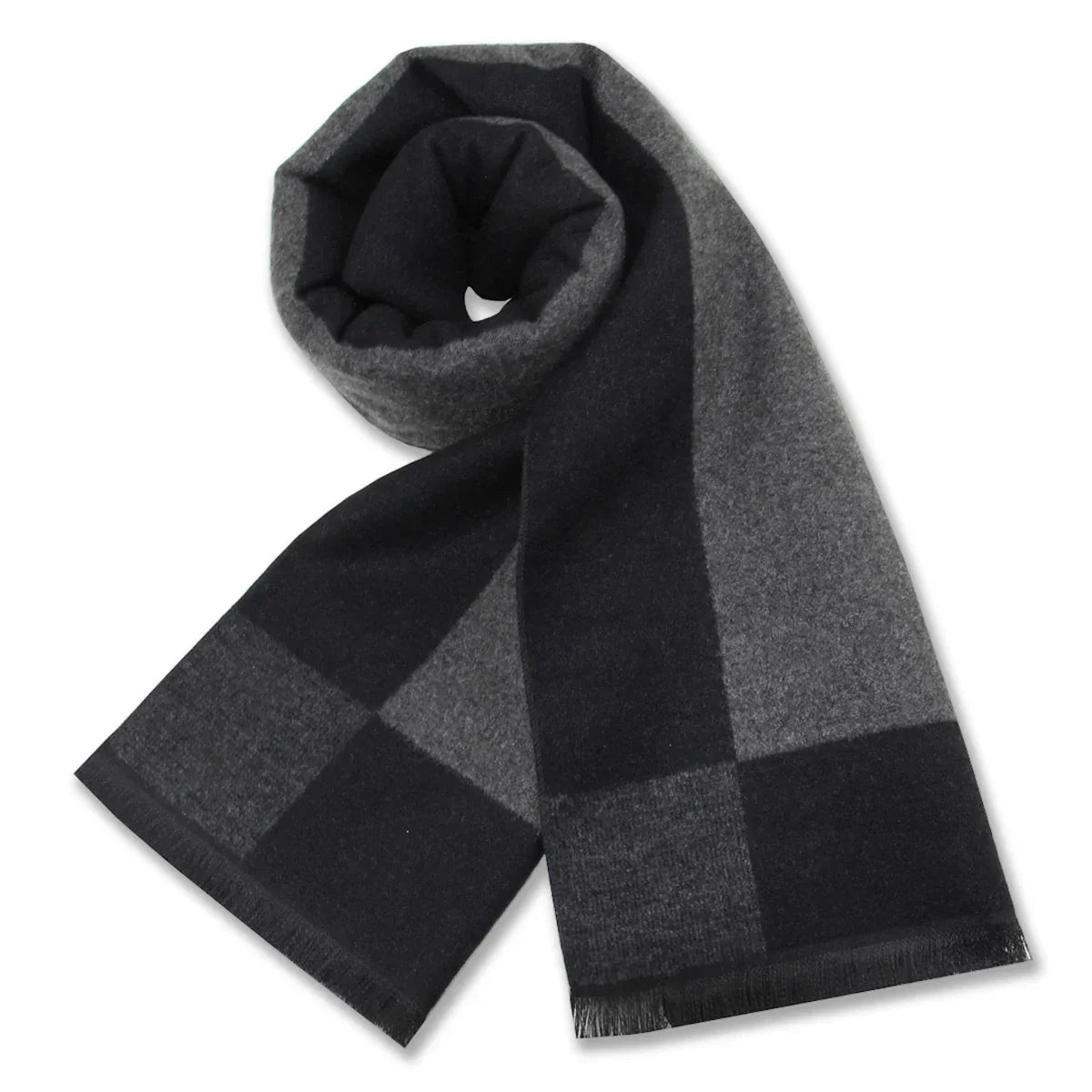 New Luxury Cashmere Wool Men Scarves,Warm Winter Man