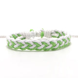 Ethnic Thread Bracelet Retro Handmade Boho Multicolor Braided