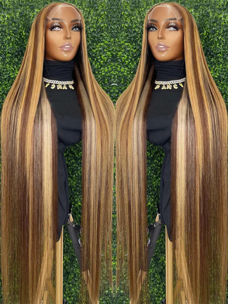 Wear Go Glueless Wig Ombre Honey Blonde Straight