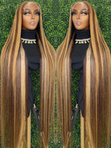 Wear Go Glueless Wig Ombre Honey Blonde Straight