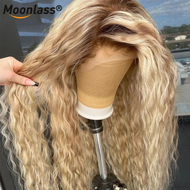 T4 613 13x4 Lace Frontal Human Hair Wig