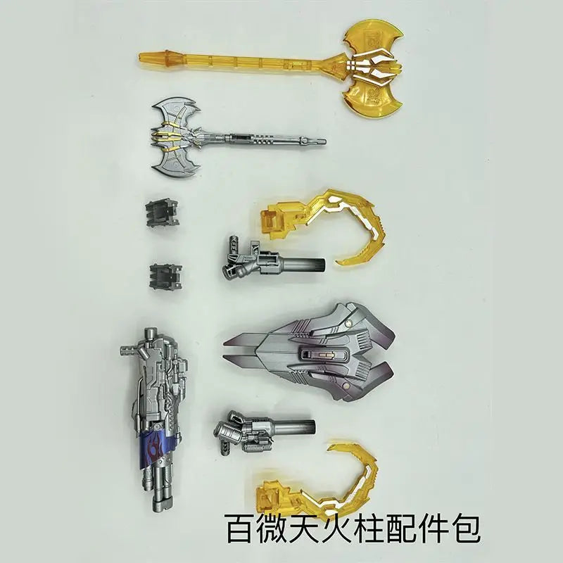 BAIWEI TW1022 Assault Column Alloy Skyfire Deformation Toy