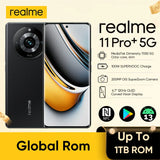 Global ROM realme 11 Pro Plus 5G Smartphone