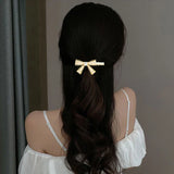 ZHBORUINI 2022 Natural Freshwater Pearl Hair Clips Ladies