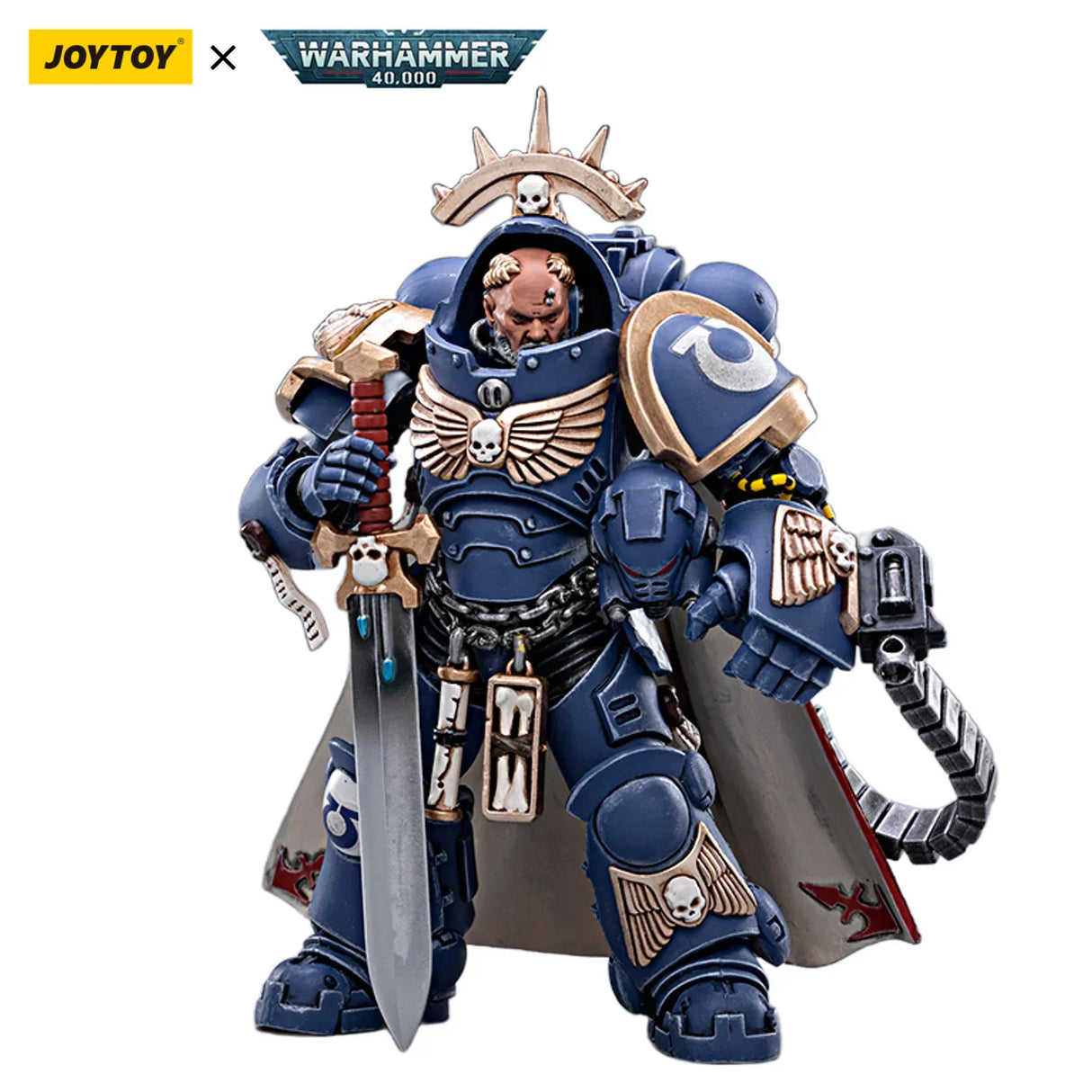 JOYTOY Warhammer 40k Action Figure Ultramarines Primaris Company