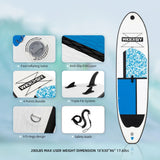 Inflatable Stand Up Paddle Board Non-Slip SUP Board