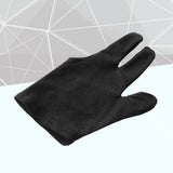 12 Pcs Snooker Glove Billiard Cue Three Finger