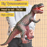 Super Big Soft Dinosaur Toys Tyrannosaurus Rex Model