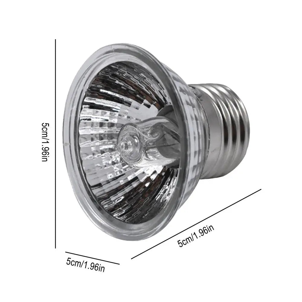 220V Habitat Light Lamp Basking Heat Bulb For