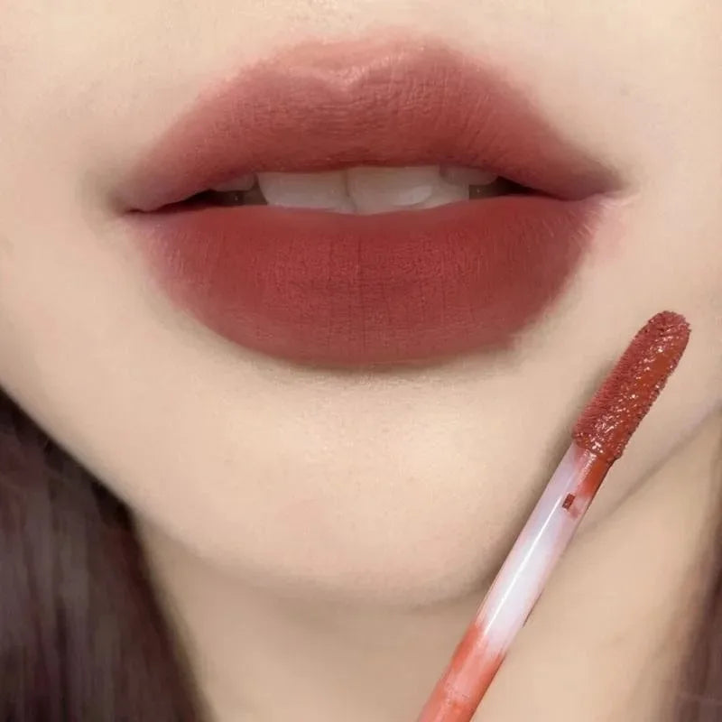 6 Colors Sexy Matte Lipsticks Waterproof Lip Gloss
