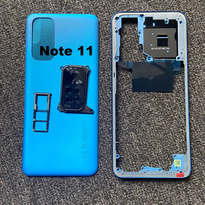 For Xiaomi Redmi Note 11 11s Full Housing