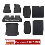 Model Y Model 3 Floor Mat 2017-2023 Luggage