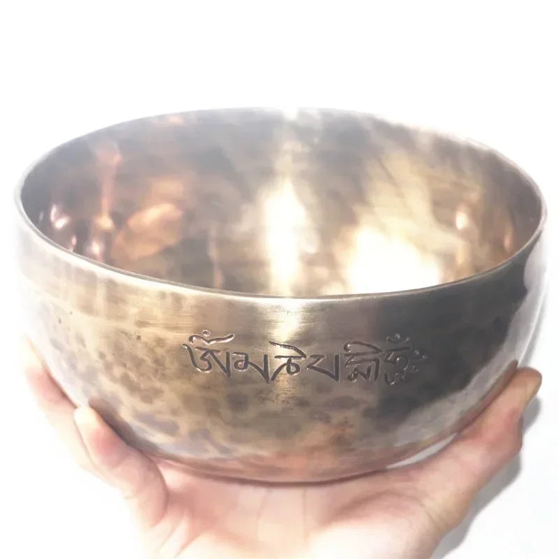 Therapeutic Tibetan Bowl Sound Healing Instruments Singing Ball