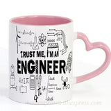 Engineer Cups Mechanic Coffee Mugs Scientific Technical Office