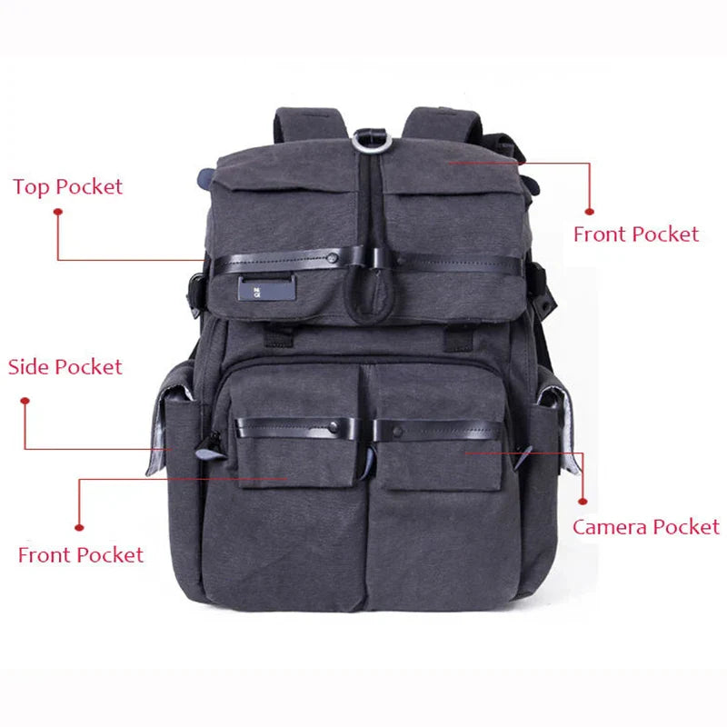 NG W5070 Camera Backpack Genuine Outdoor Travel Camera
