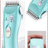 Baby Hair Trimmer Electric Hair Clipper USB Baby