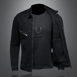 2023 Spring New Mens Casual Cotton Denim Jacket