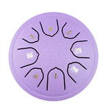 4.5 Inch 8-Tone Steel Tongue Hand Drum Mine