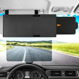 1PC Car Sun Visor Extender Anti-Glare UV Blocker