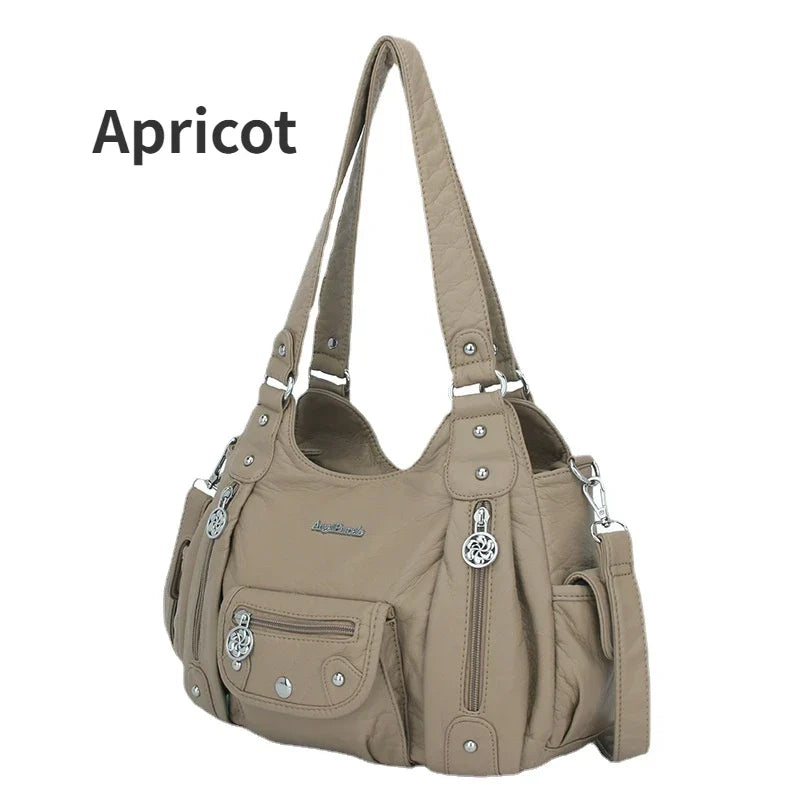 Women luxury handbags women bags designer Vintage Soft