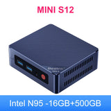 Beelink Mini S12 Pro Mini PC Win11 Intel