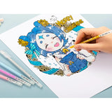 Bview Art 3 Colors Highlight Pen for Drawing,3