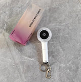 KPOP Twice Lightstick Mini Keychain Flash Colorful Light
