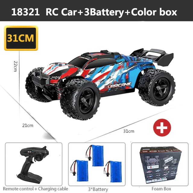 HS Remote Control Car 2.4GHz rc car All-Terrain