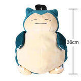 Cute Pokemon Eevee Backpack Kawaii Plush Bag Schoolbag