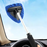Car Windshield Window Cleaner Brush Telescopic Glass Cleaning