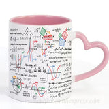 Math Teacher Mugs School Students Cups Mathematics Parabolic
