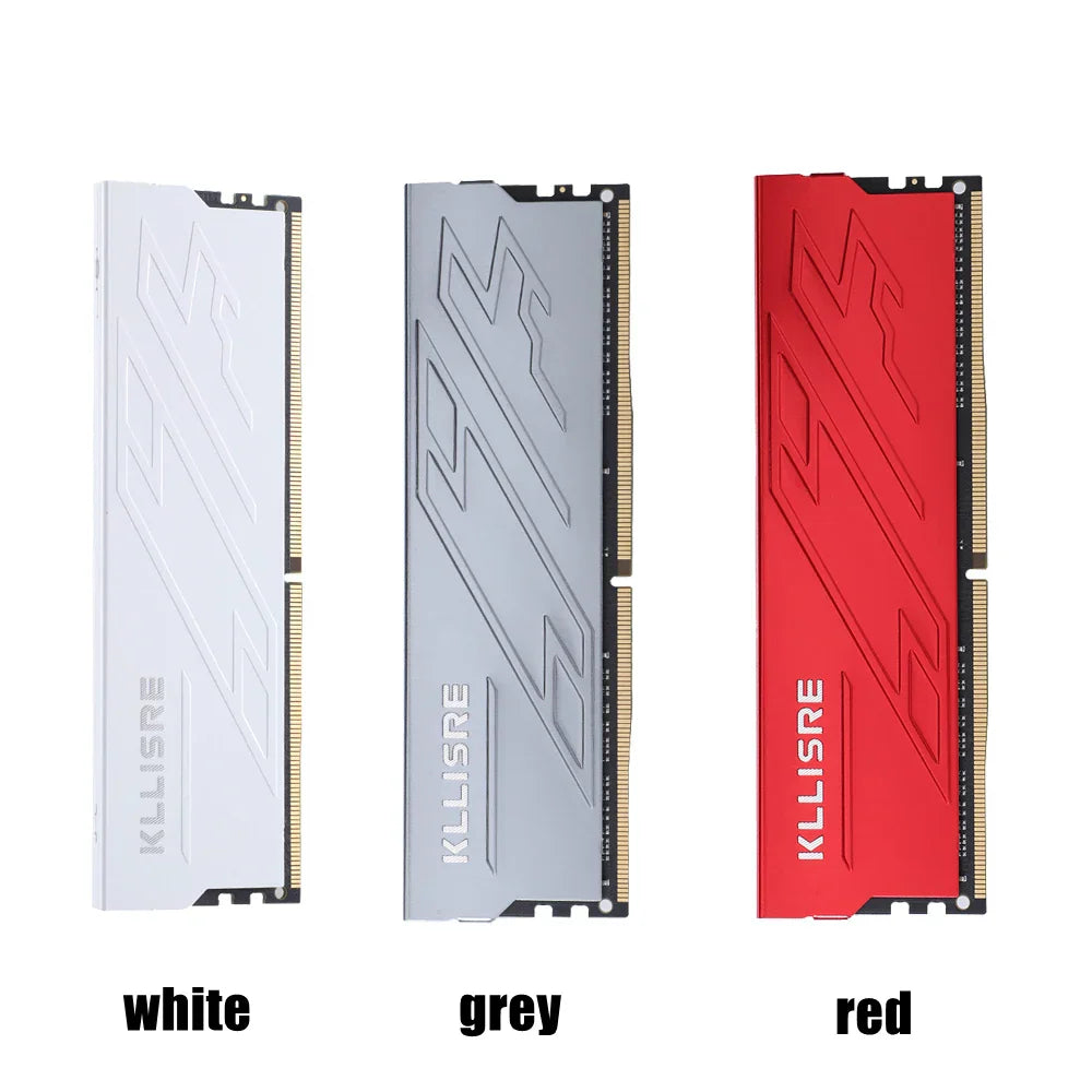 Kllisre DDR3 DDR4 4GB 8GB 16GB 1600 2400