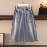 150Kg Plus Size Women's Summer Loose Elastic Waist