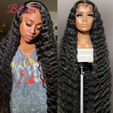 Loose Deep Wave Lace Frontal Wig 30 Inch