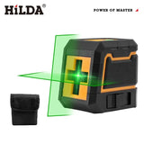 HILDA 2 Lines Laser Level Self-Leveling Horizontal And