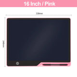 Educational Toys Writing Tablet For Kids 16-Inch LCD