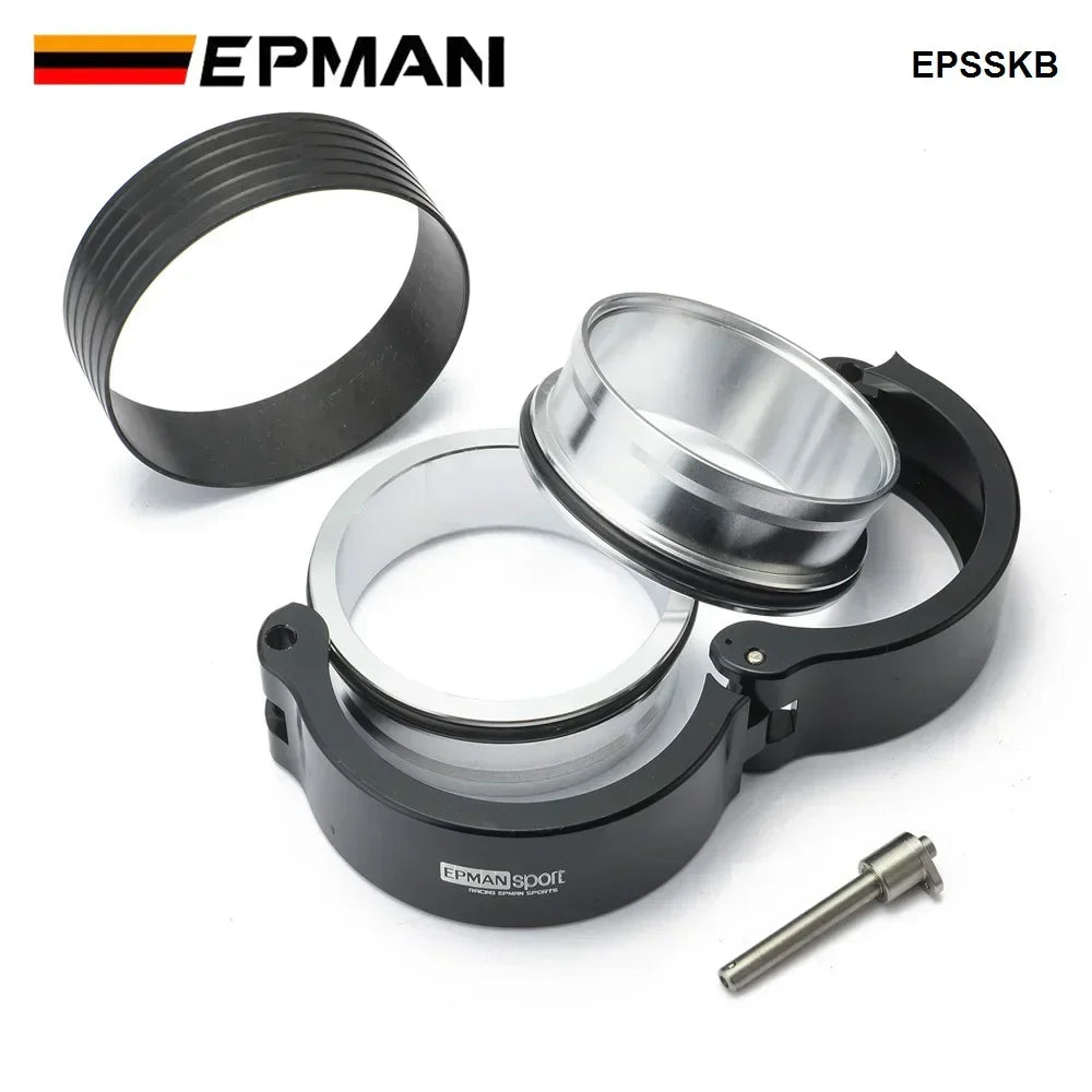 EPMAN HD Clamp System Assembly Exhaust Vband Clamp