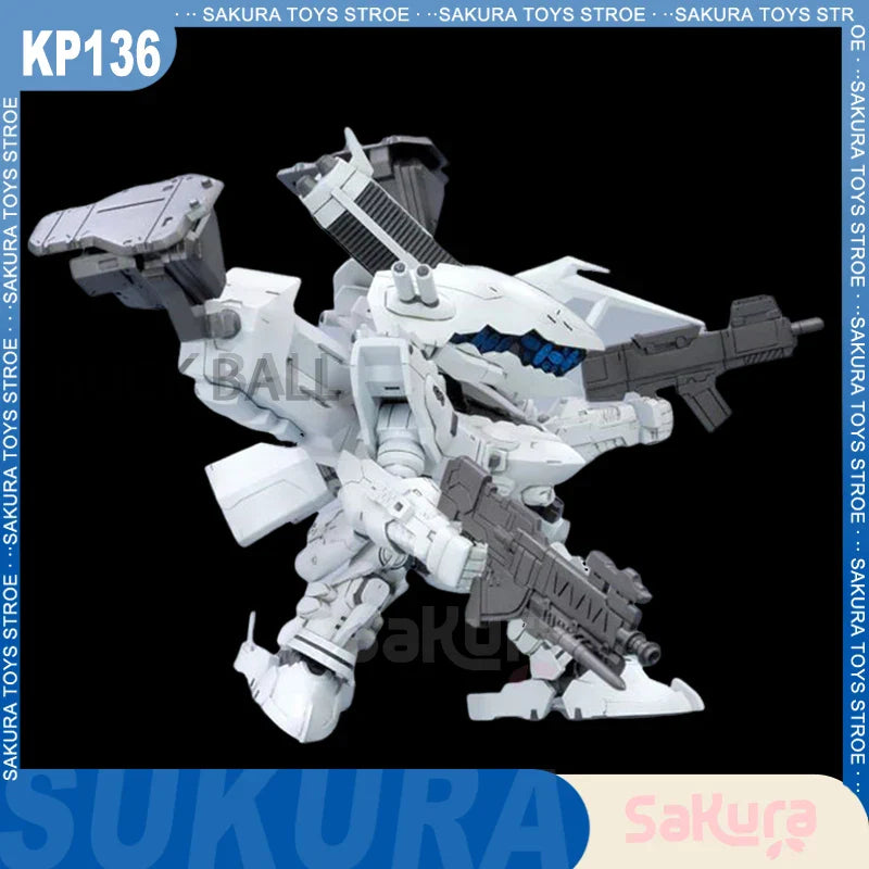 Games Armored Core Anime Figure 1/72 Kp-136 D-style