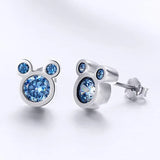 Weight Loss Magnet Earring Zircon Crystal Strong Magnetic