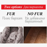 Leather Casual Sneakers for Men Motorcycle Shoes 2023