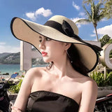 Summer Straw Hat Women's Hats Beach Holiday Visors