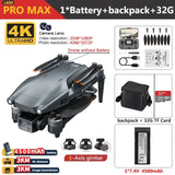 L600 PRO MAX Drone 4K Three-Axis PTZ HD