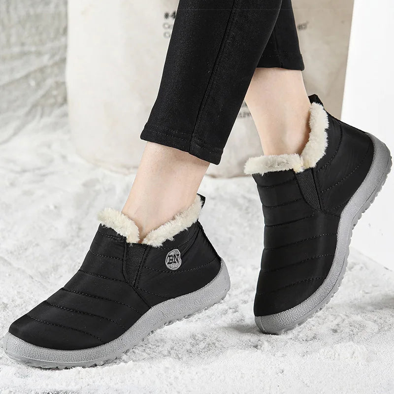 Women's Boots Warm Fur Winter Boots For Women