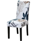 floral chair covers spandex elastic for dining room