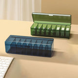 Transparent Hot Trading Card Deck Box Large Capacity