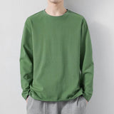 2022 Spring Summer Men Basic Solid Color T-Shirts