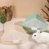 Rabbit Litter Box Potty Trainer Bedding Box Pet
