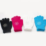 1 Pair Figure Skating Gloves Skating Nonslip Winter